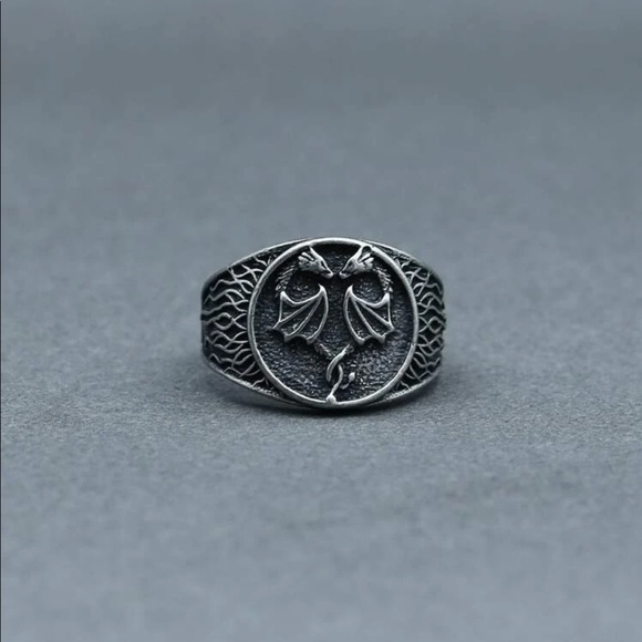 Men vintage ring - Picture 5 of 6